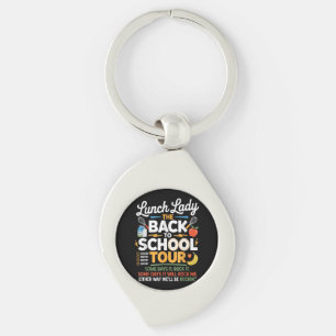 Food Humour Back to School Key Ring
