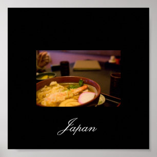Food in Japan, Images from Japan Poster