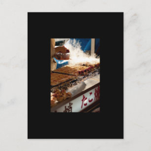 Food in Japan Postcard