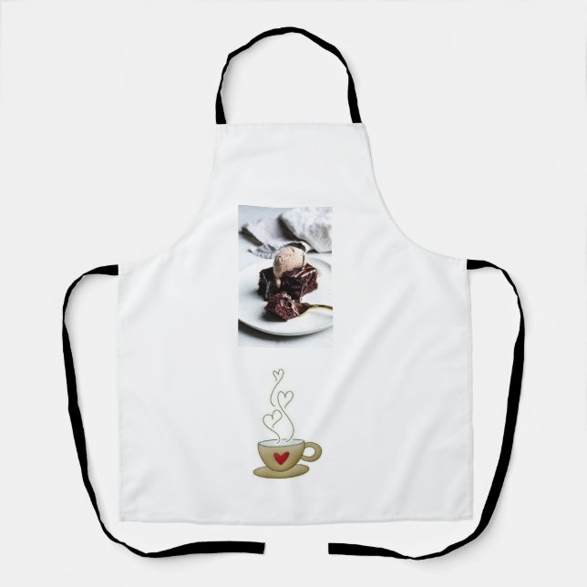 Food kechen t-shirts design.  apron (Front)