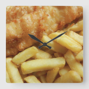 Food Kitchen Wall Clocks