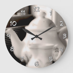 Food Kitchen Wall Clocks