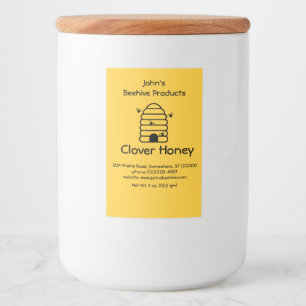 Food Label - Skep for Honey Business