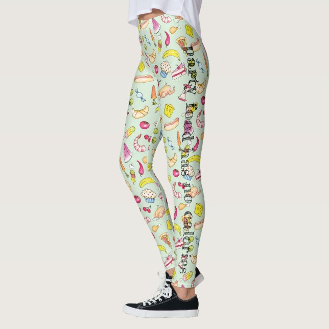 Food Leggings (Left)