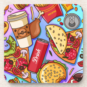 food love coaster