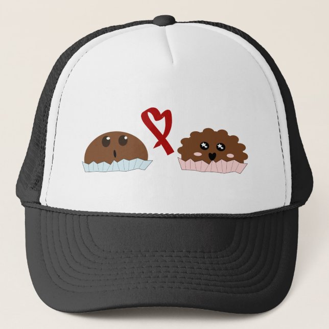 food love trucker hat (Front)
