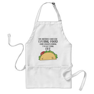 Food Lover for Foodie Hobbies Include Eating Food Standard Apron