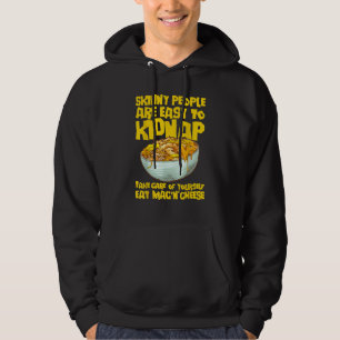 Food Macaroni and Cheese Cooker Hoodie