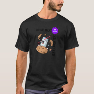 Food Milk And Cookies T-Shirt