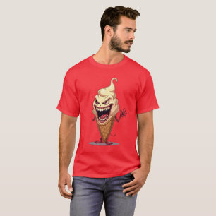 Food Monsters ICE CREAM CONE T-Shirt