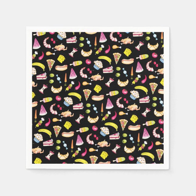 Food Napkin (Front)