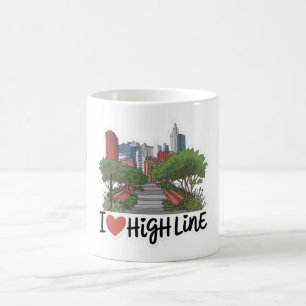 Food near High Line NYC Coffee Mug