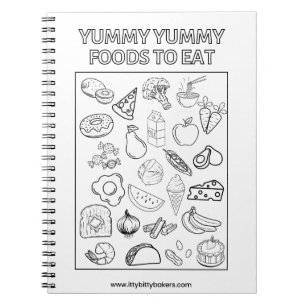 Food Neutral Notebook