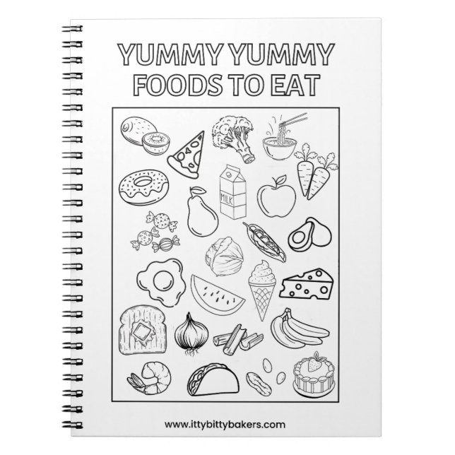 Food Neutral Notebook (Front)