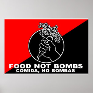 food not bombs poster