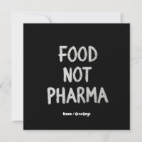 Food Not Pharma Natural Organic Nutrition Healthy