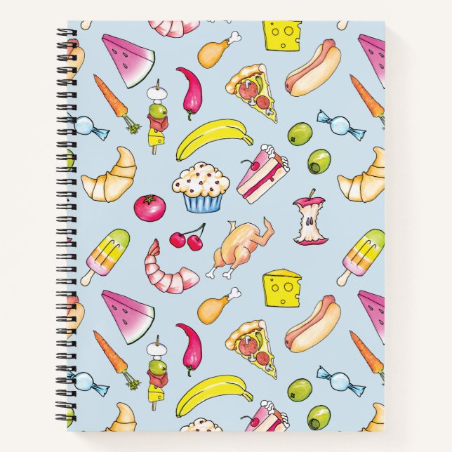 Food Notebook (Front)