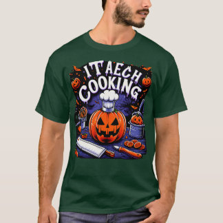 Food Obsessed Chef School Classic Kitchen for Food T-Shirt