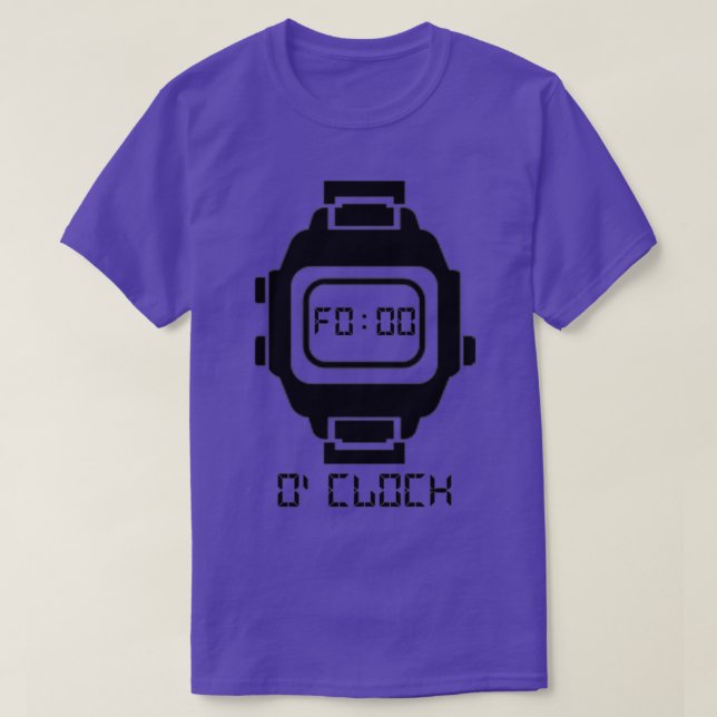 FOOD OCLOCK  T-Shirt (Design Front)