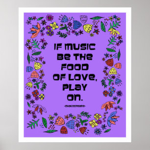 Food of Love Poster