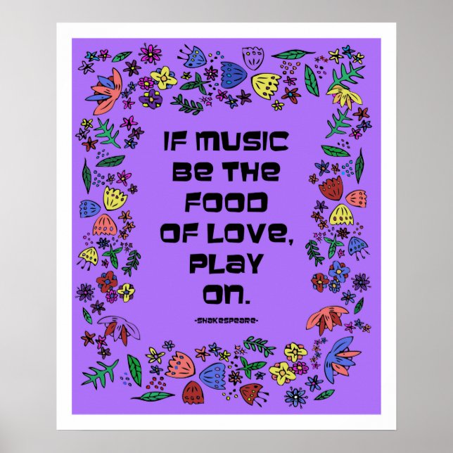Food of Love Poster (Front)