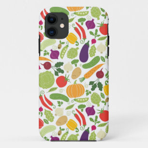 Food on a white background iPhone 11 case