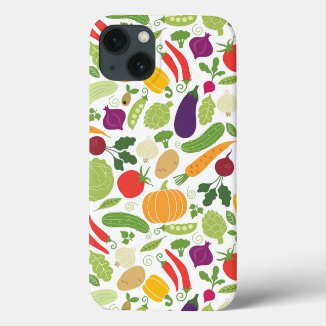 Food on a white background Case-Mate iPhone case (Back)