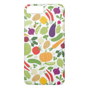 Food on a white background iPhone 8 plus/7 plus case