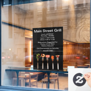 Food on Forks Modern Restaurant Business