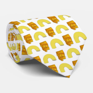 Food Pairing Elbow Macaroni Cheddar Mac & Cheese Tie