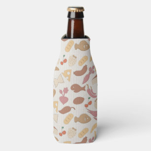 Food Pattern 2 Bottle Cooler