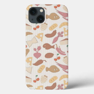 Food Pattern 2 iPhone 13 Case