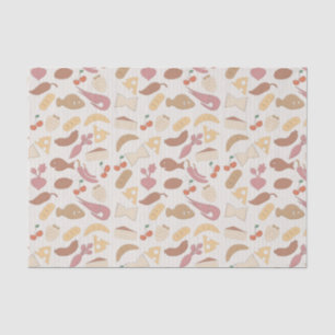 Food Pattern 2 Tissue Paper