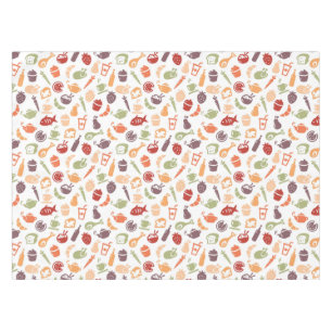 Food Pattern 3 Tablecloth
