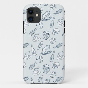 Food Pattern iPhone 11 Case