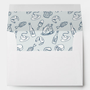 Food Pattern Envelopes
