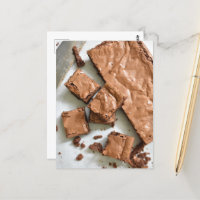 Food Photography Dark Chocolate Brownies Baking