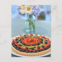 Food Photography Fruit Tart French Pastry