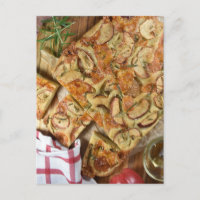 Food Photography Italian Apple Rosemary Focaccia