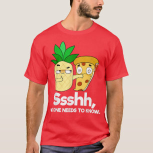 Food Pineapple Pizza T-Shirt