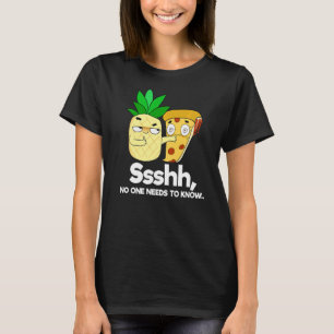 Food Pineapple Pizza T-Shirt