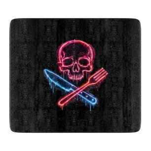 Food Pirate Cutting Board