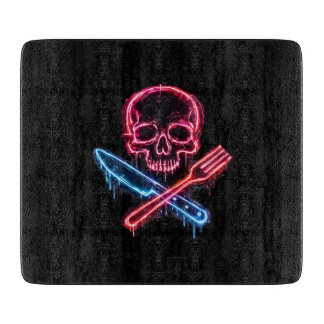 Food Pirate Cutting Board