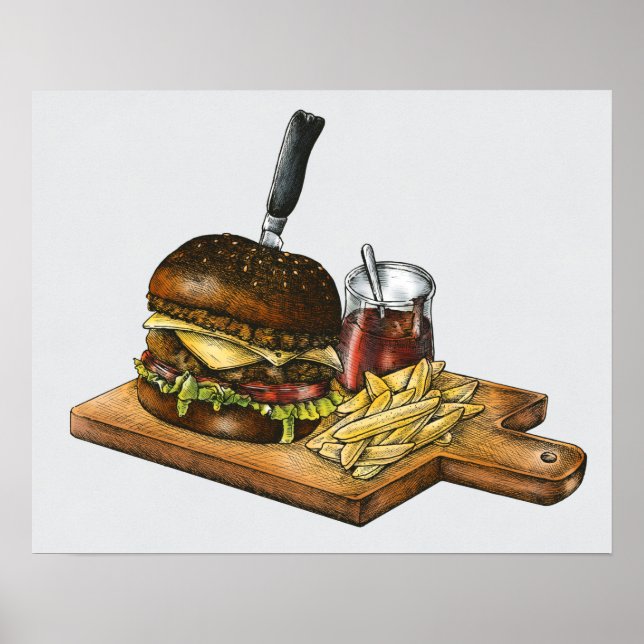Food Poster (Front)
