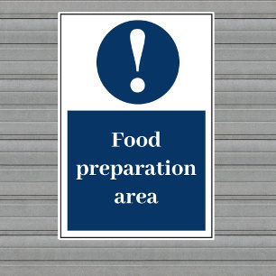 Food Preparation Sticker