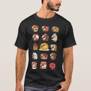 Food Pug T-Shirt