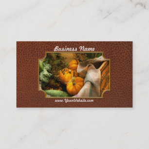 Food - Pumpkin - Summer still life Business Card