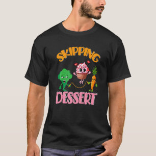 Food Pun Broccoli Carrot Cupcake T-Shirt