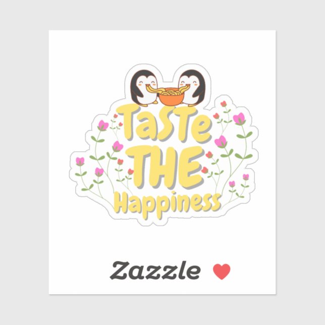 Food Quote Sticker  (Sheet)