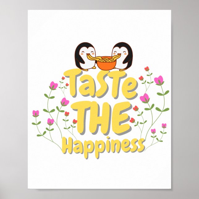 Food Quote Wall Art  (Front)